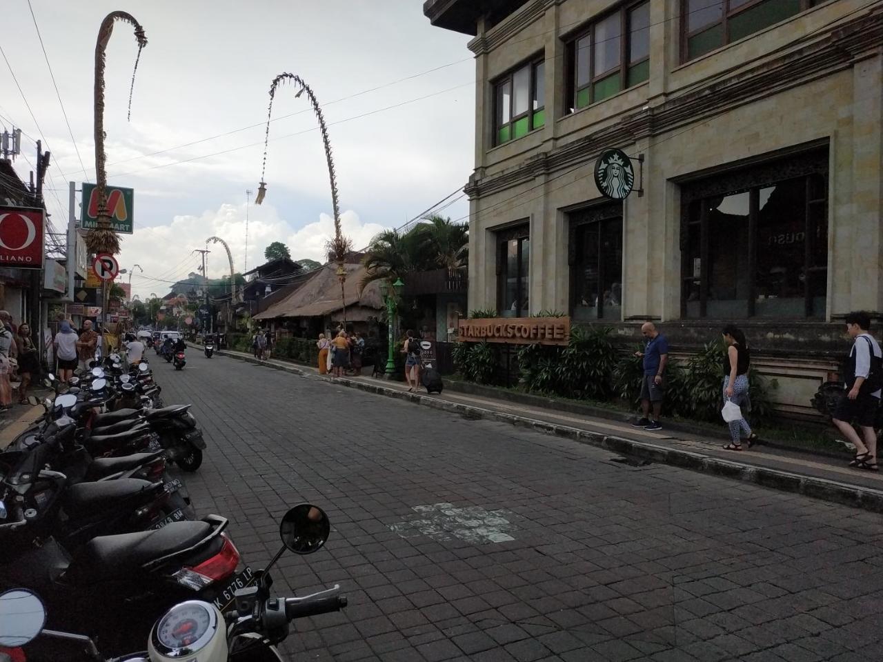 Sari Villa Ubud Exteriér fotografie